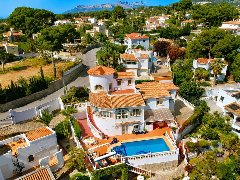 Villa for Sale in Costa Blanca Benissa, Alicante 26