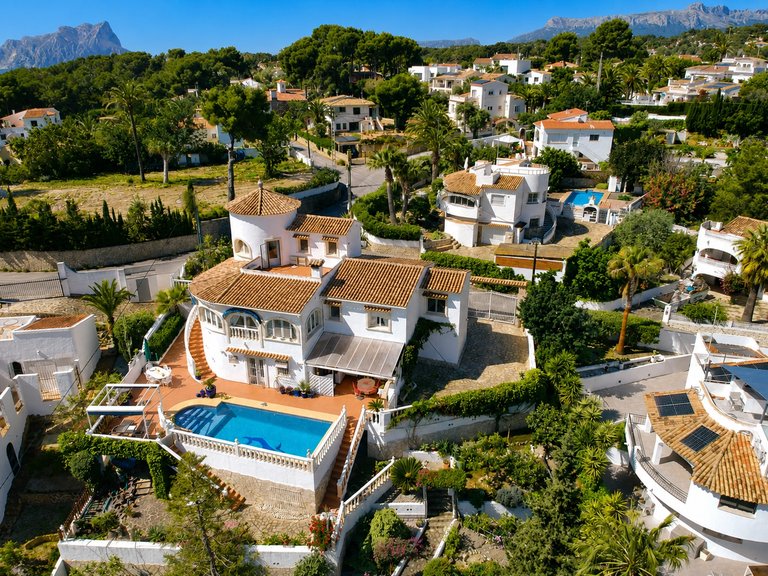 Villa for Sale in Costa Blanca Benissa, Alicante 27