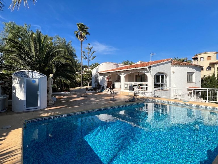 Villa for Sale in Costa Blanca Benissa, Alicante 2