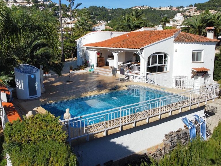 Villa for Sale in Costa Blanca Benissa, Alicante 19