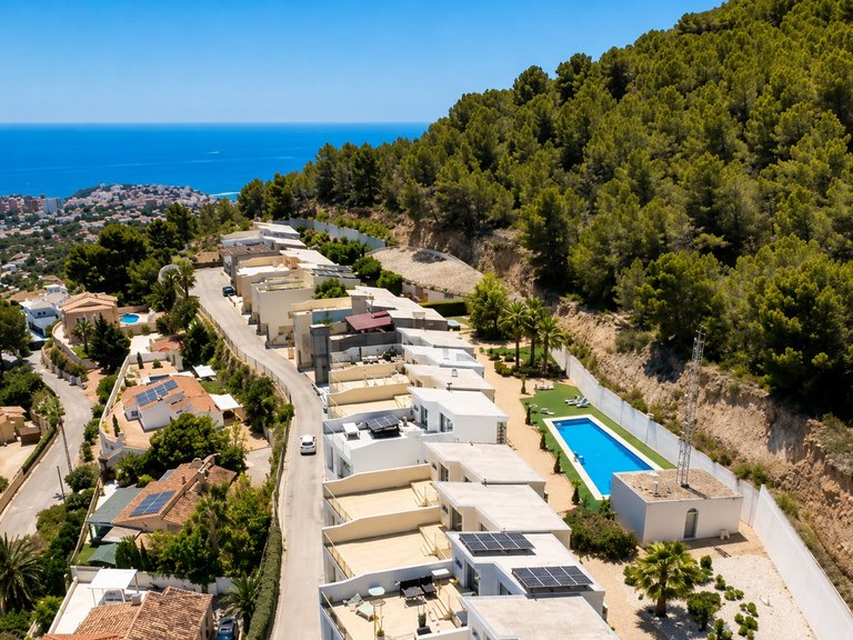 Town House for Sale in Costa Blanca Calpe, Alicante 19
