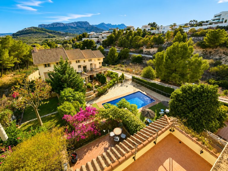 Town House for Sale in Costa Blanca Calpe, Alicante 1
