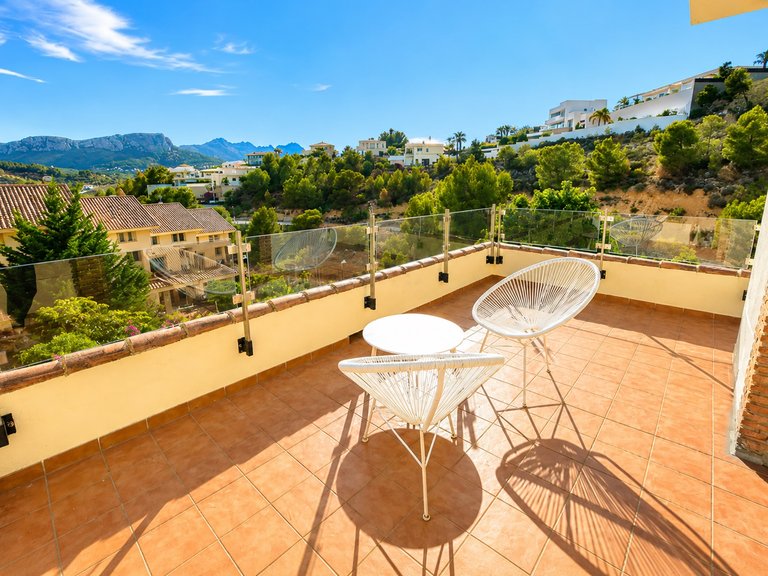 Town House for Sale in Costa Blanca Calpe, Alicante 19