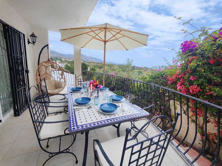 Villa en alquiler semanal en Pueblo Chumbera, Nerja, Málaga 24