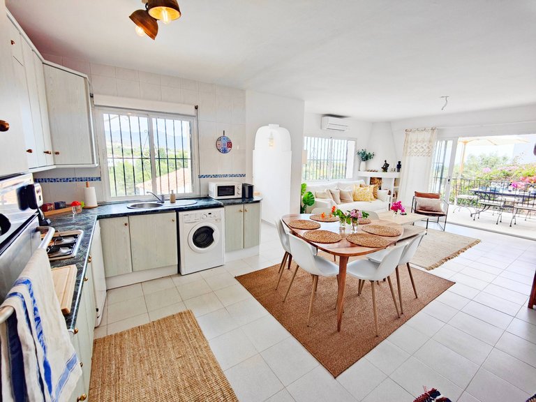 Villa en alquiler semanal en Pueblo Chumbera, Nerja, Málaga 25