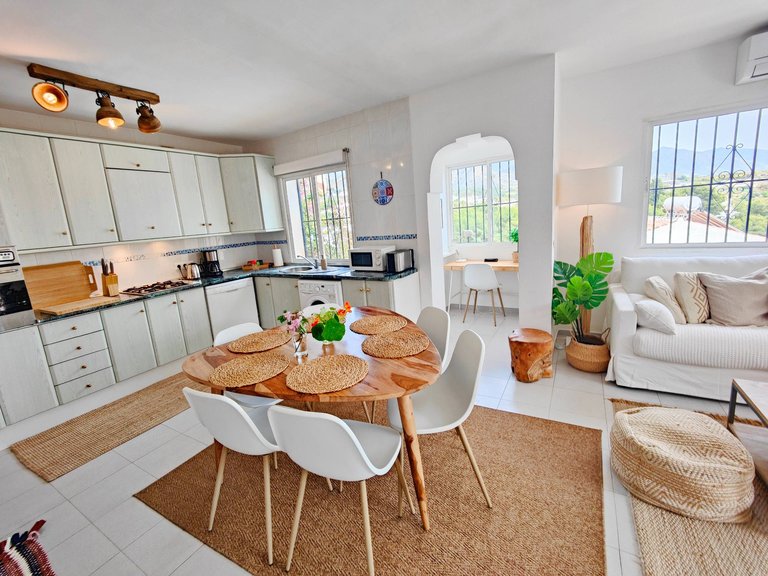 Villa en alquiler semanal en Pueblo Chumbera, Nerja, Málaga 28