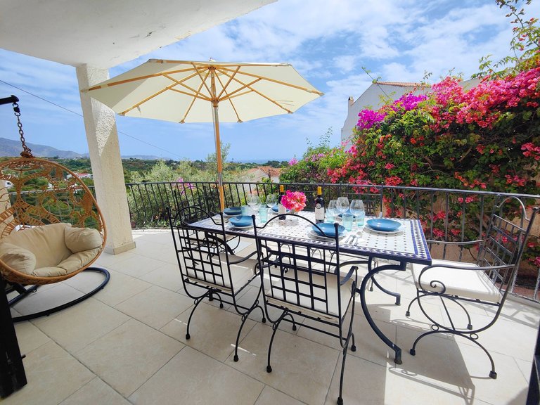 Villa en alquiler semanal en Pueblo Chumbera, Nerja, Málaga 30