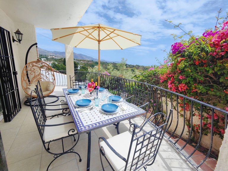 Villa en alquiler semanal en Pueblo Chumbera, Nerja, Málaga 32