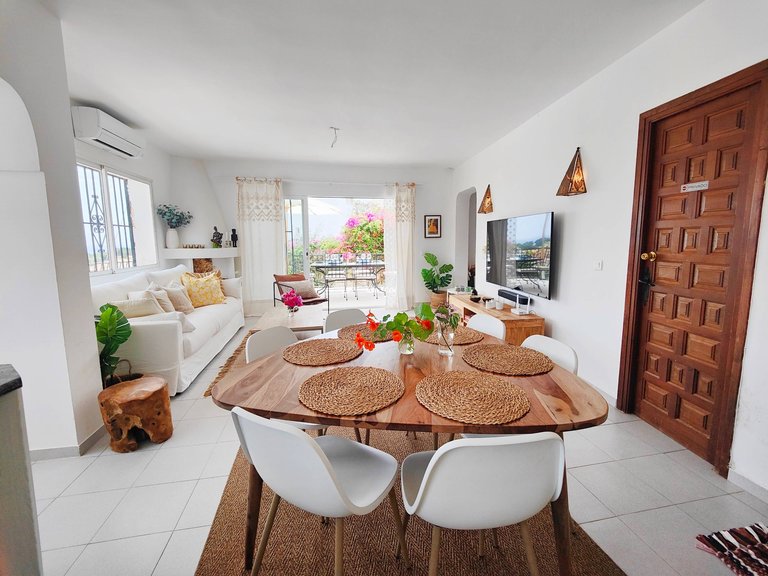 Villa en alquiler semanal en Pueblo Chumbera, Nerja, Málaga 33