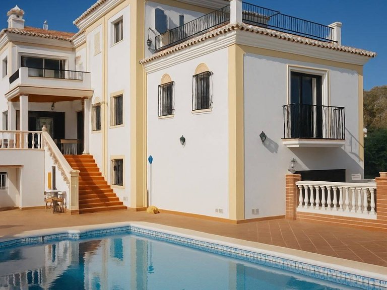 Villa for Sale in Costa del sol, Frigiliana, Malaga 1