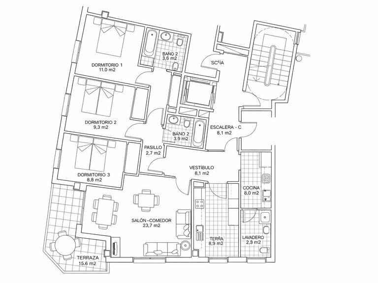 Apartment for Sale in Antonio ferrandis, Nerja, Malaga 17