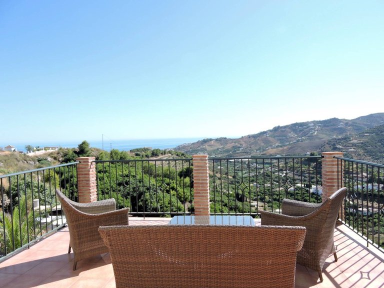 Villa for Rent in Costa del sol, Frigiliana, Malaga 1