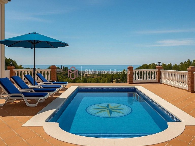 Villa for Sale in Costa del sol, Frigiliana, Malaga 3