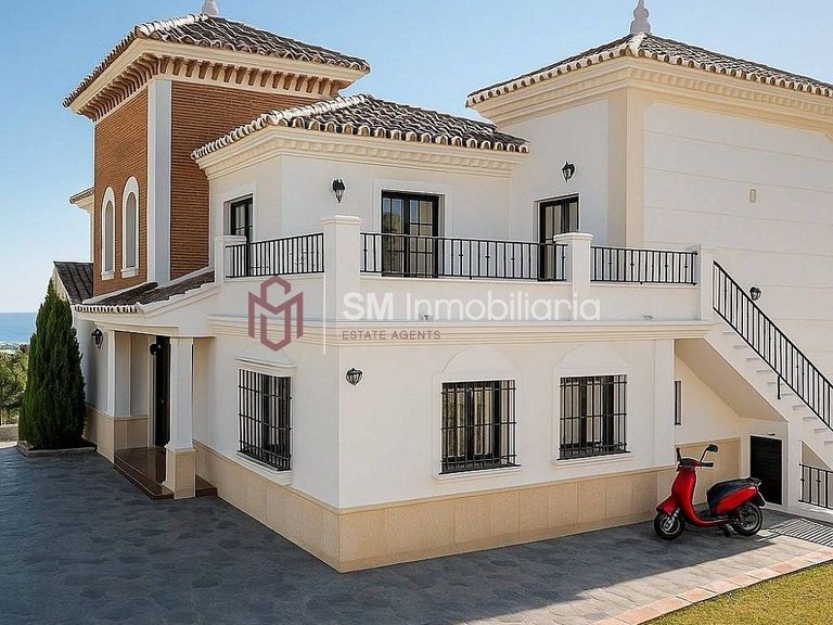 Villa for Sale in Costa del sol, Frigiliana, Malaga 5