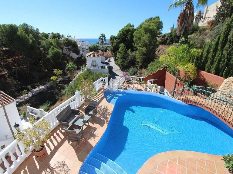 Villa for Sale in Avda Pescia - Ctra de Frigiliana, Nerja, Malaga 13