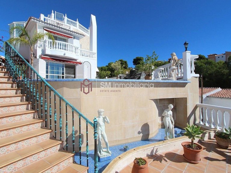 Villa for Sale in Avda Pescia - Ctra de Frigiliana, Nerja, Malaga 24