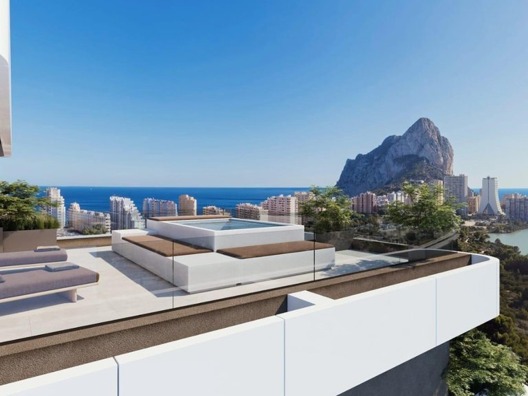Penthouse for Sale in Calpe, Alicante 1