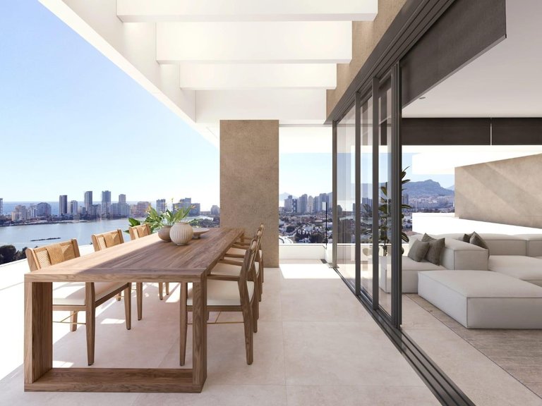 Penthouse for Sale in Calpe, Alicante 10