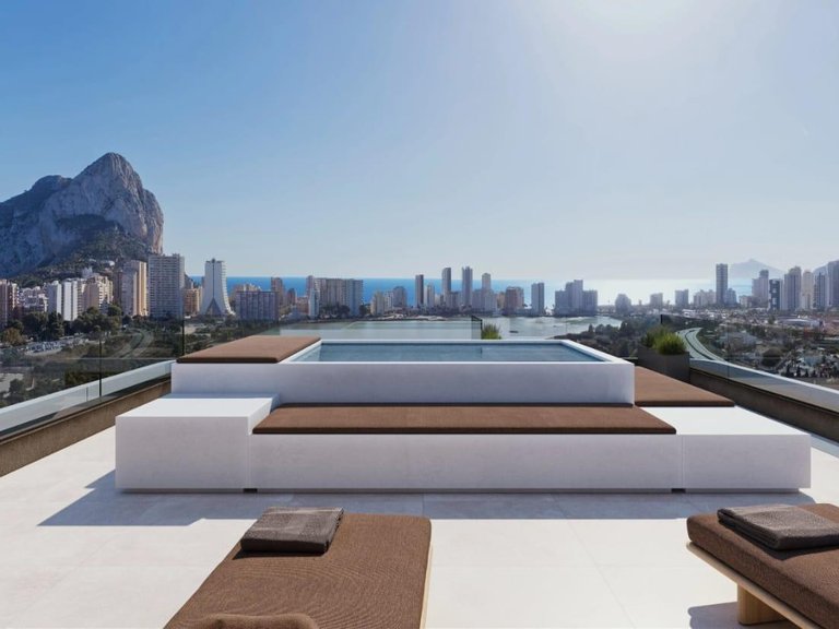 Penthouse for Sale in Calpe, Alicante 2