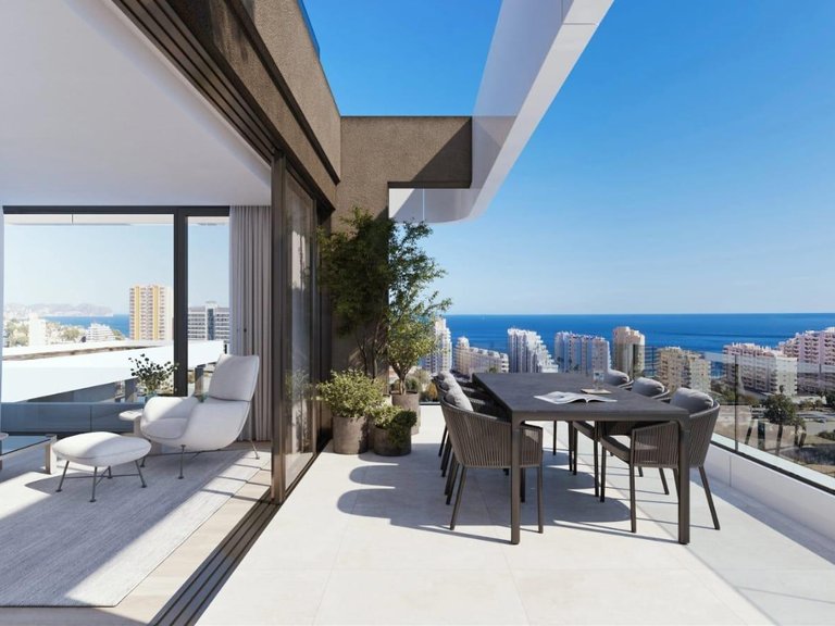 Penthouse for Sale in Calpe, Alicante 8