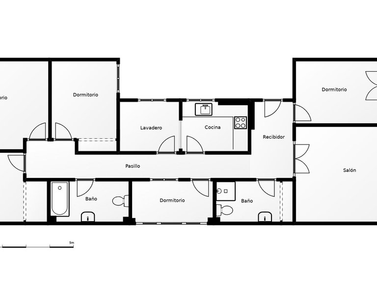 Apartment for Sale in Oliva, Valencia 46