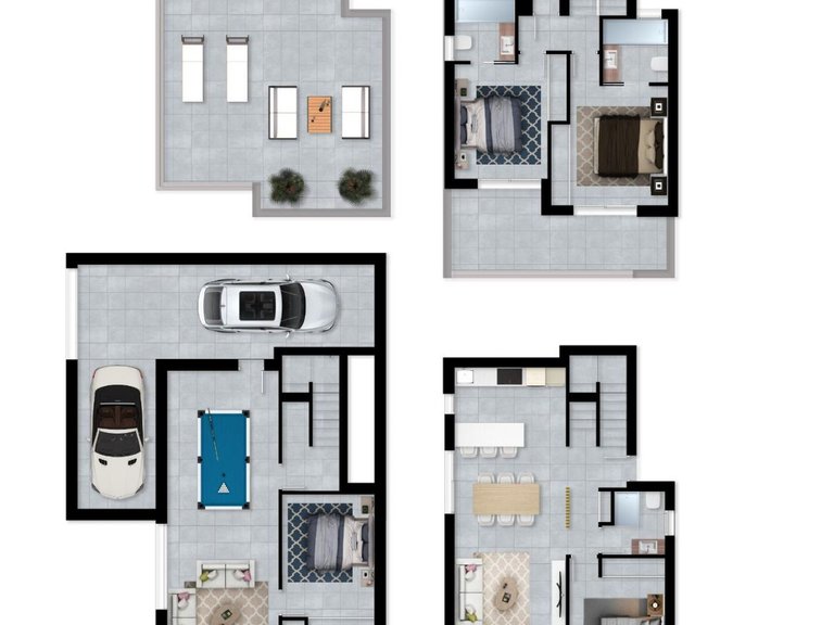 Villa for Sale in La nucia La Nucía, Alicante 15