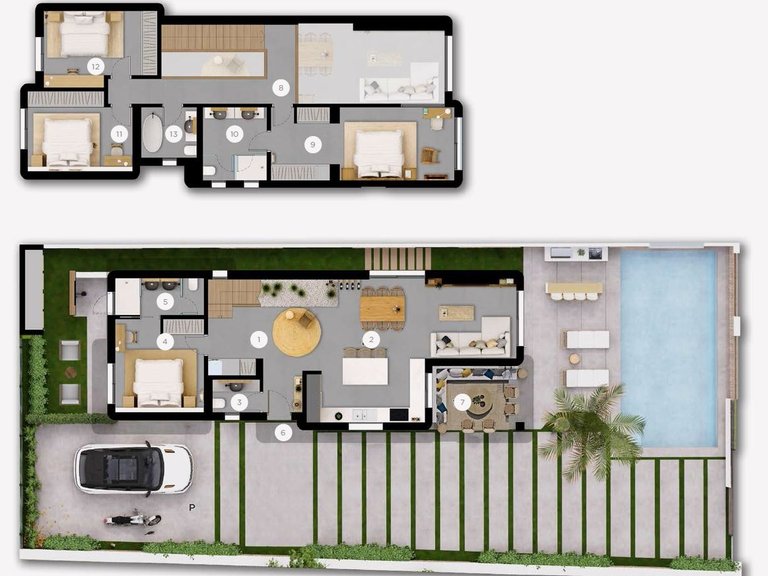 Villa for Sale in Albir Alfaz Del Pi, Alicante 11