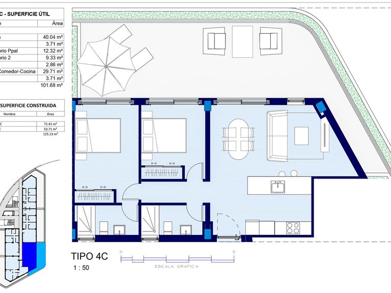 Apartment for Sale in Albir Alfaz Del Pi, Alicante 19