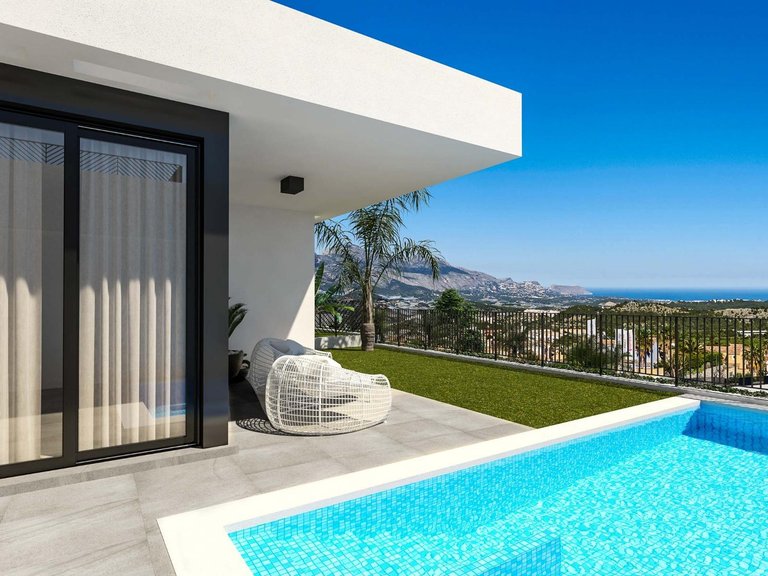 Villa for Sale in Polop Polop, Alicante 1