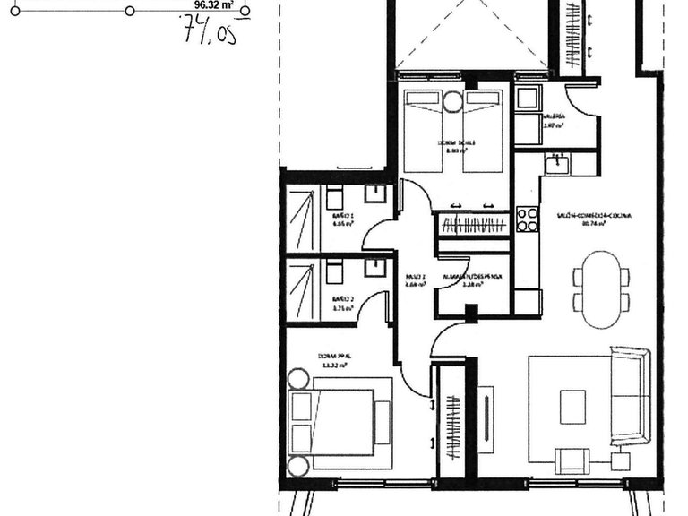 Apartment for Sale in Albir Alfaz Del Pi, Alicante 19