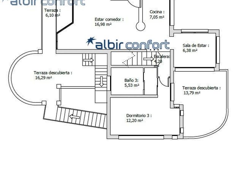 Town House for Sale in Albir Alfaz Del Pi, Alicante 48
