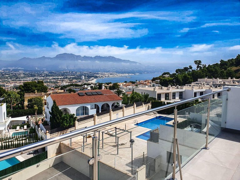 Town House for Sale in Albir Alfaz Del Pi, Alicante 40