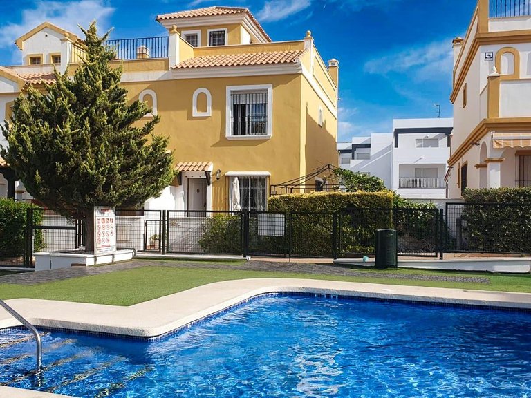 Town House for Sale in San Juan de los Terreros San Juan De Los Terreros, Almeria 1