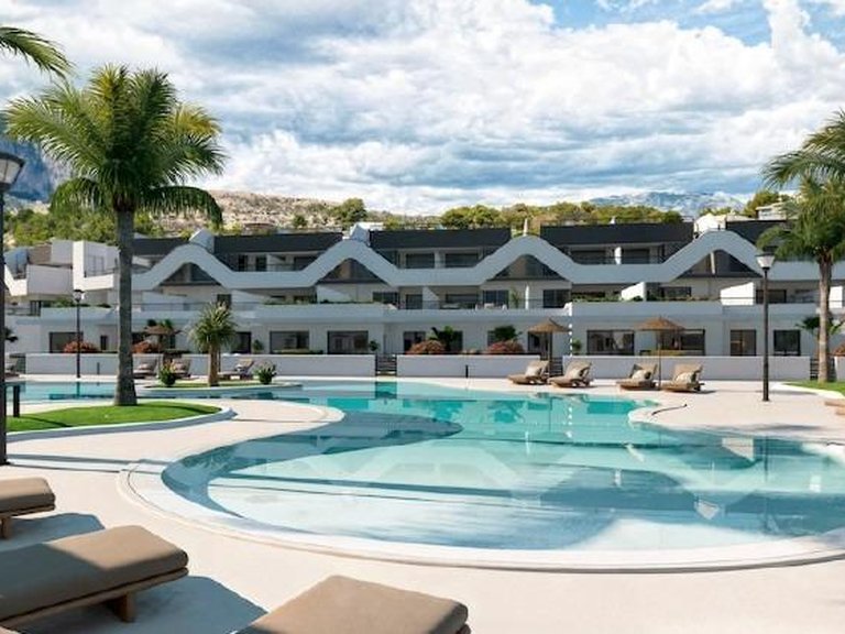 Apartment for Sale in Colonia Escandinavia-Cautivador L'alfas Del Pi, Alicante 1