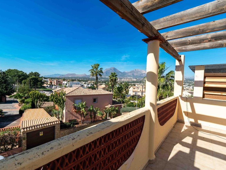 Town House for Sale in Albir Alfaz Del Pi, Alicante 19