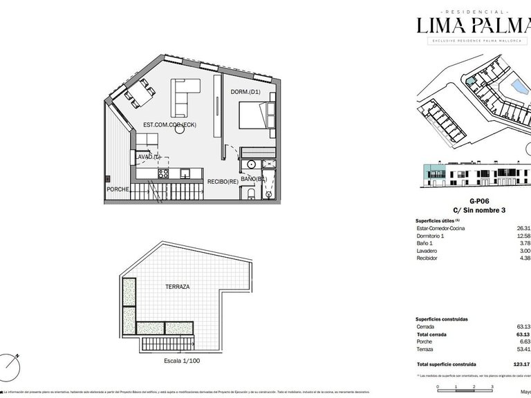 Penthouse for Sale in El Coll d´en Rabassa, Palma De Mallorca, Balearic Islands 2