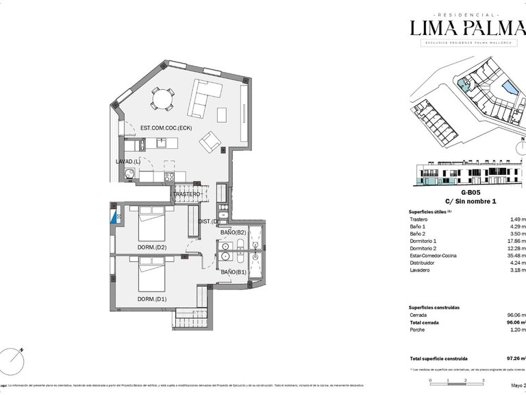 Apartment for Sale in El Coll d´en Rabassa, Palma De Mallorca, Balearic Islands 2