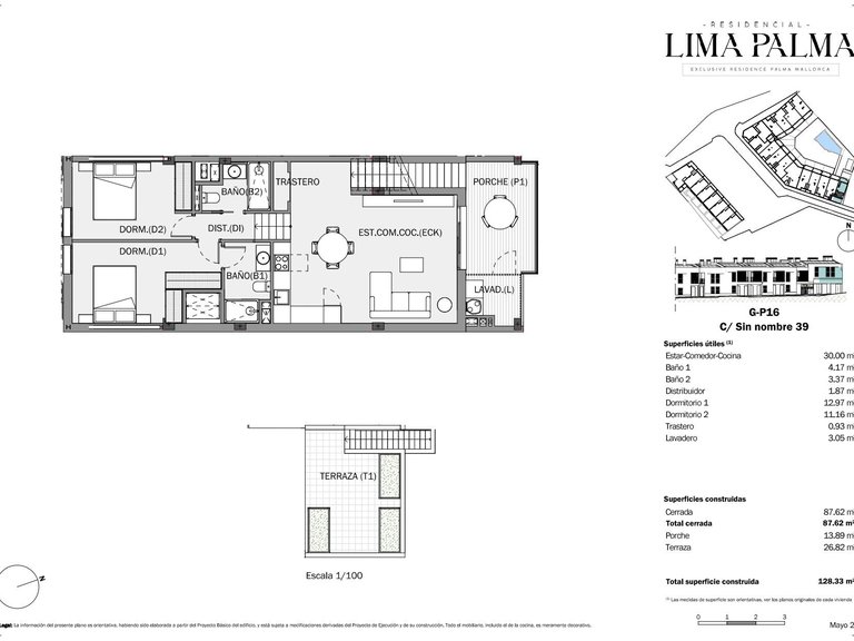 Penthouse for Sale in El Coll d´en Rabassa, Palma De Mallorca, Balearic Islands 2