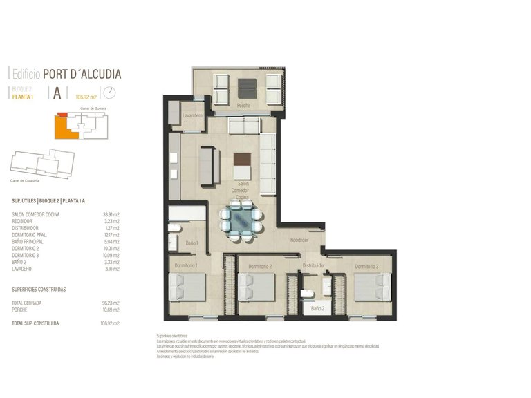 Apartment for Sale in Puerto de alcúdia, Alcúdia, Balearic Islands 1