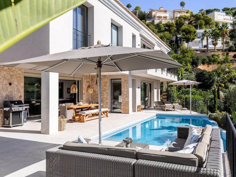 Villa for Sale in Costa den Blanes, Calvià, Balearic Islands 1