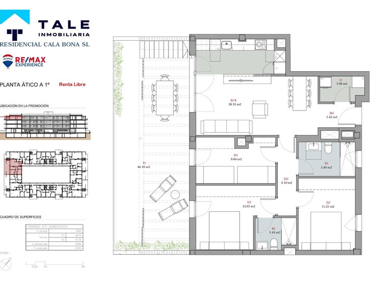 Penthouse for Sale in Cala Millor, Son Servera, Balearic Islands 6