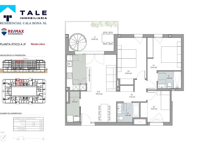 Penthouse for Sale in Cala Millor, Son Servera, Balearic Islands 3