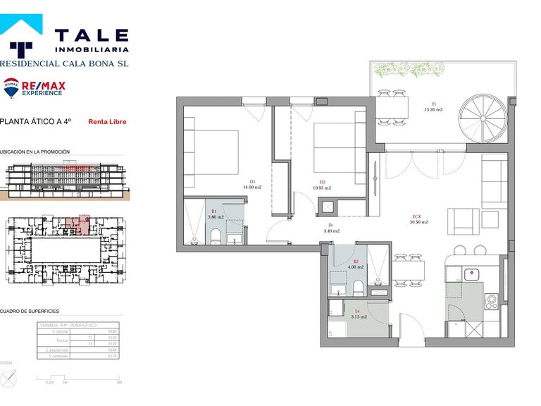 Penthouse for Sale in Cala millor, Son Servera, Balearic Islands 11