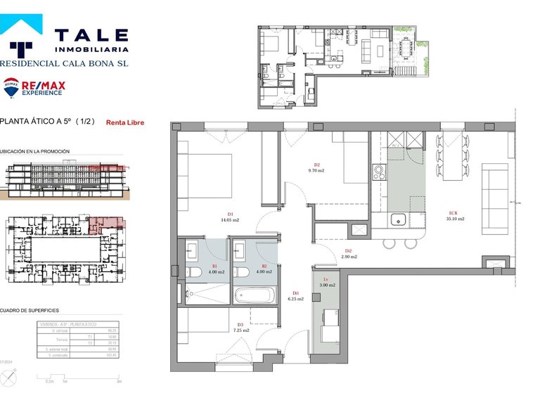 Penthouse for Sale in Cala millor, Son Servera, Balearic Islands 2