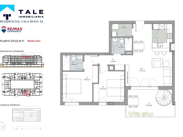 Penthouse for Sale in Cala millor, Son Servera, Balearic Islands 2