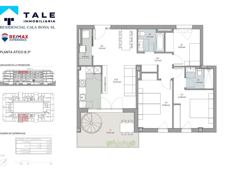 Penthouse for Sale in Cala millor, Son Servera, Balearic Islands 12