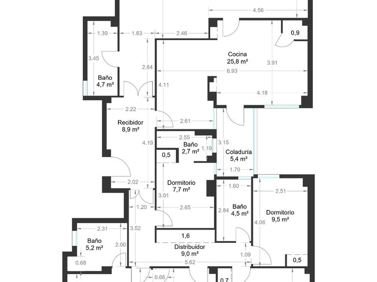 Apartment for Sale in Centro, Palma De Mallorca, Balearic Islands 11