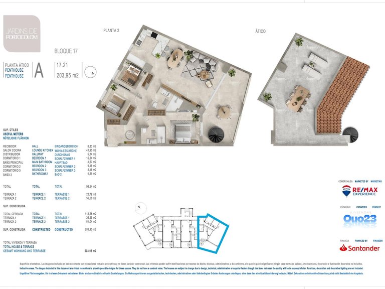 Penthouse for Sale in PORTOCOLOM, Felanitx, Balearic Islands 18