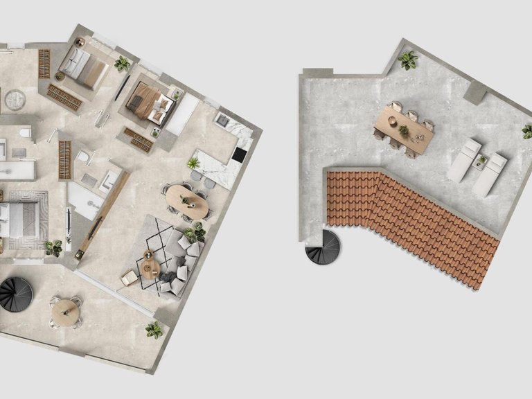 Penthouse for Sale in PORTOCOLOM, Felanitx, Balearic Islands 19