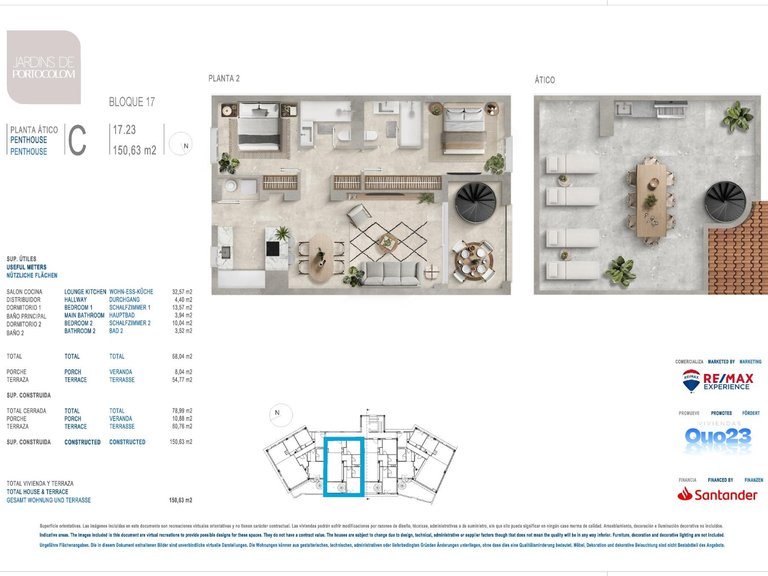 Penthouse for Sale in PORTOCOLOM, Felanitx, Balearic Islands 18